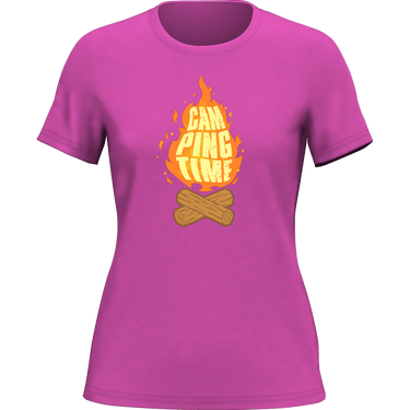 Camp Fire T-Shirt for Women